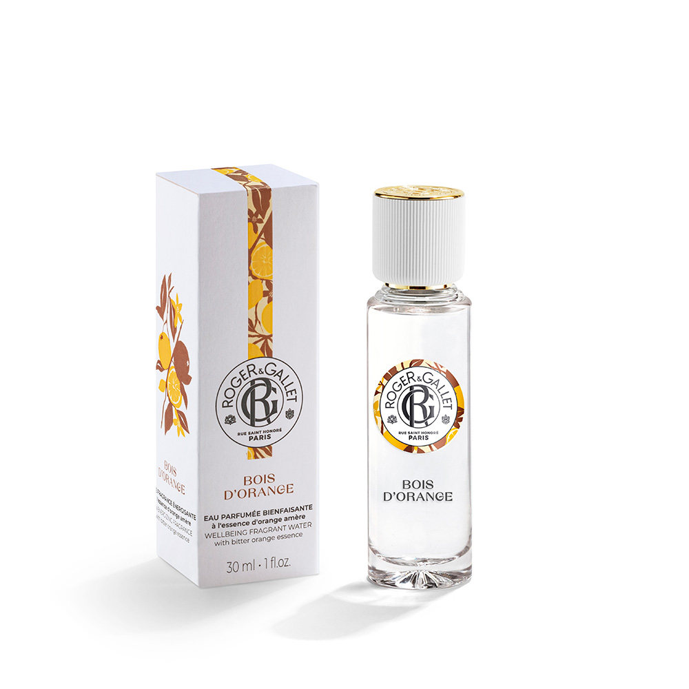 ROGER & GALLET - BOIS D' ORANGE Eau Parfumee Bienfaisante - 30ml